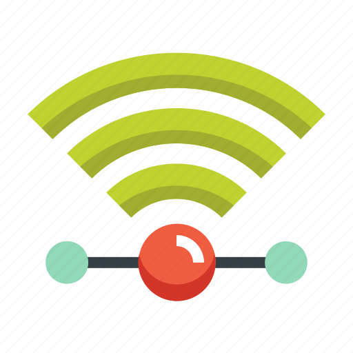 Wireless, network, connection, signal, internet, frequency, wifi icon - Download on Iconfinder