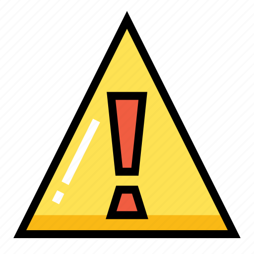 Attention, danger, alert, caution, mark, sign, risk icon - Download on Iconfinder