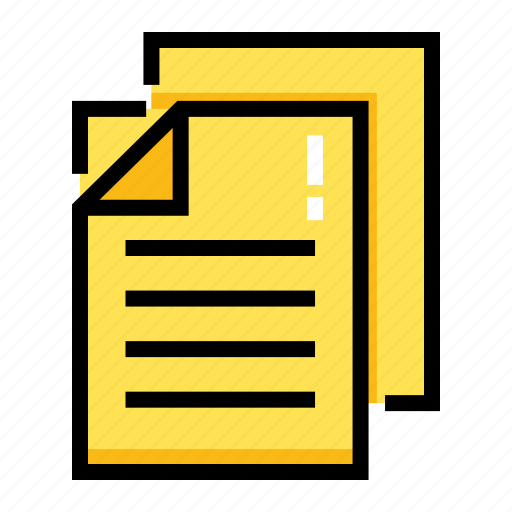 File, data, office, archive, document, paper, print icon - Download on Iconfinder