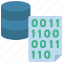 binary, file, data, storage, information