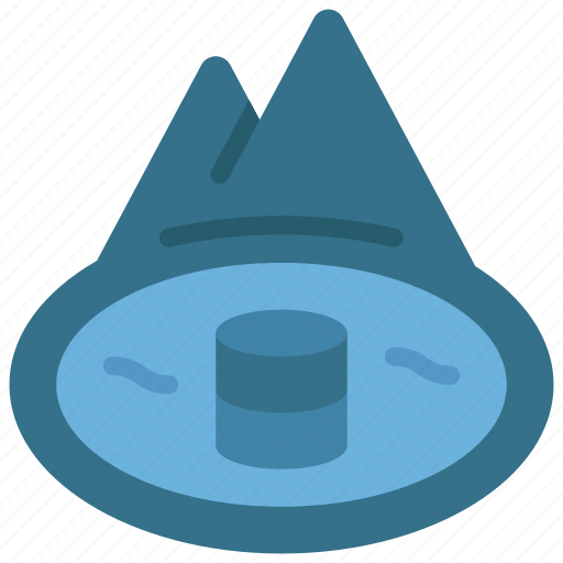 Data, lake, storage, information, mountains icon - Download on Iconfinder