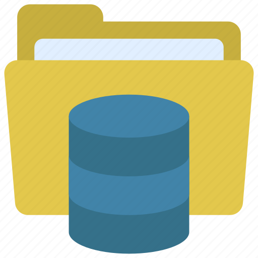 Foldered, data, storage, information, files icon - Download on Iconfinder
