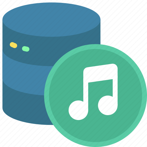 Musical, data, storage, information, music icon - Download on Iconfinder