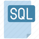 sql, file, storage, information, software, query