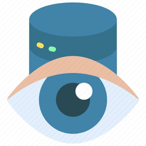 Visible, data, storage, information, eye icon - Download on Iconfinder