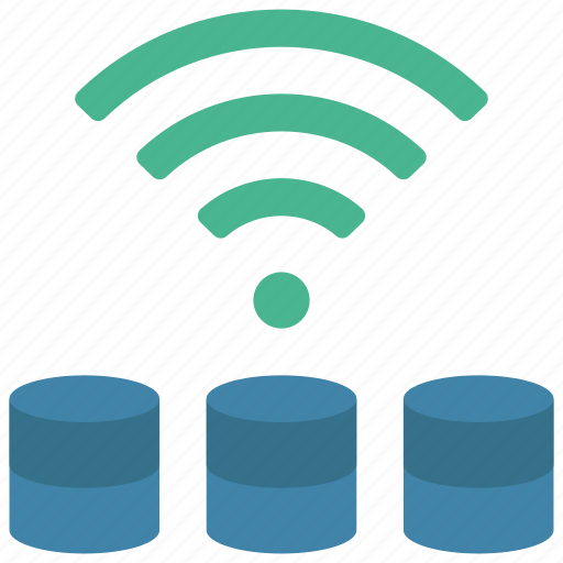 Wifi, data, storage, information, wireless icon - Download on Iconfinder