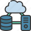 cloud, computer, data, network, storage 
