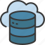 cloud, data, storage, information, database 