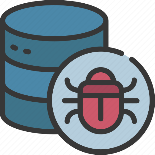 Data, bug, storage, information, error icon - Download on Iconfinder