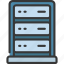 data, stack, storage, information, stacked 