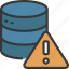 database, error, storage, information, problem 