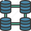 database, network, storage, information, data 