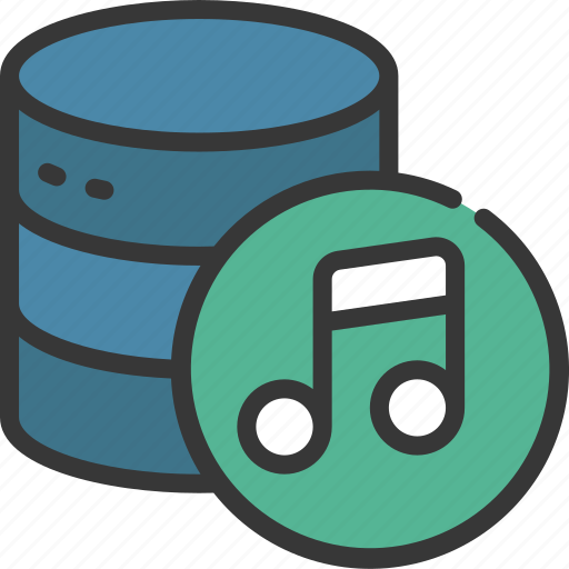 Musical, data, storage, information, music icon - Download on Iconfinder