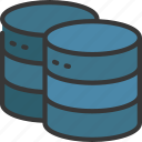 two, databases, storage, information, database