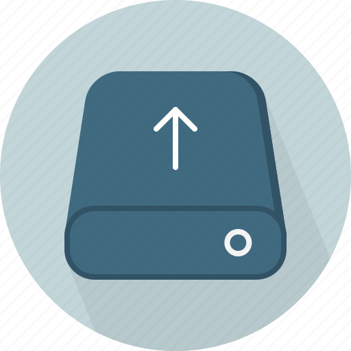 Database, hard-drive, storage, upload icon - Download on Iconfinder
