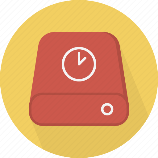 Database, hard-drive, storage, time icon - Download on Iconfinder