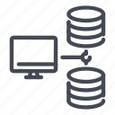 archive, computer, connect, connection, database, network, storage