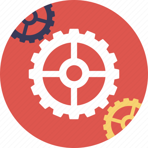 Engineering, gears, mechanical, mechanism, technology icon - Download on Iconfinder