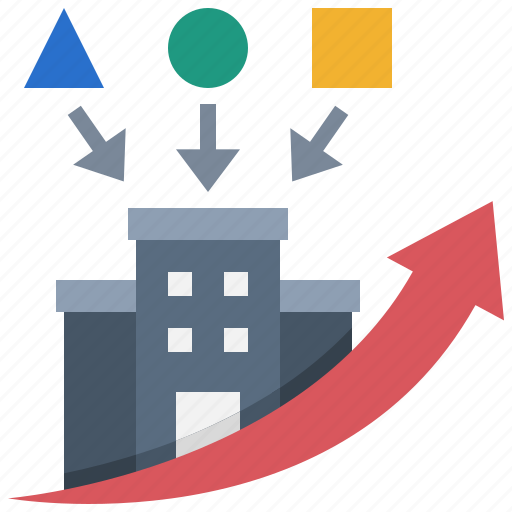 Organization, growth, component, company, business, resource icon - Download on Iconfinder