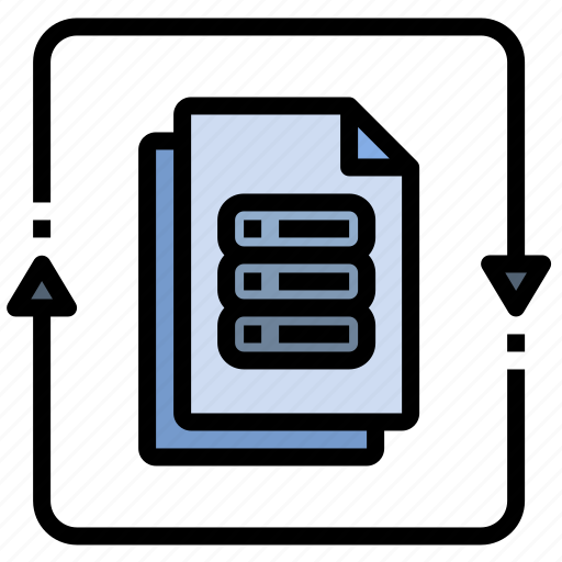 Template, information, storage, system, data format icon - Download on Iconfinder