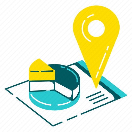 Local, statistics, analytics, diagram, seo, report, location icon - Download on Iconfinder