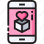 app, couple, date, dating, life, love, valentine 