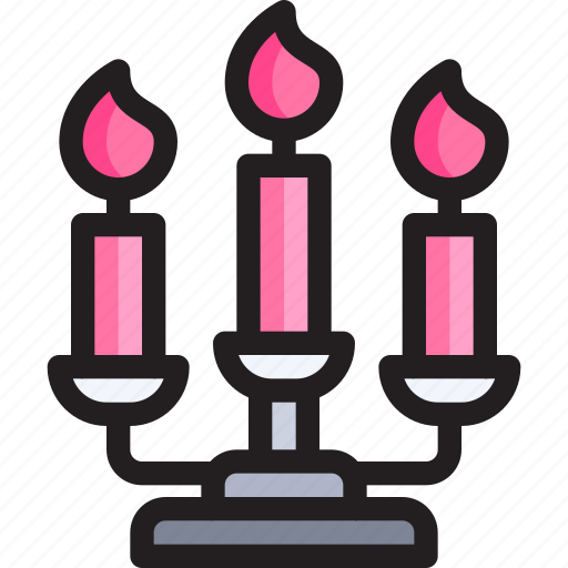 Candles, couple, date, life, love, valentine icon - Download on Iconfinder