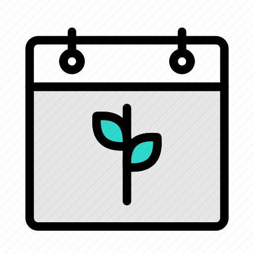 Calendar, date, reminder, schedule, growth icon - Download on Iconfinder
