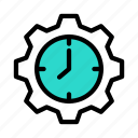 clock, time, management, schedule, setting