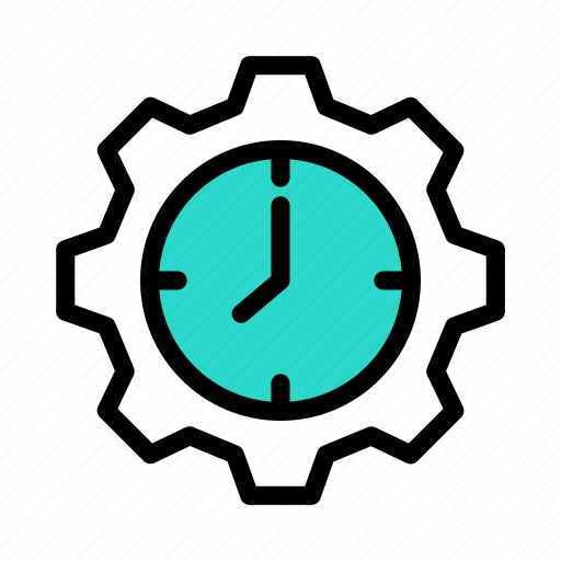 Clock, time, management, schedule, setting icon - Download on Iconfinder