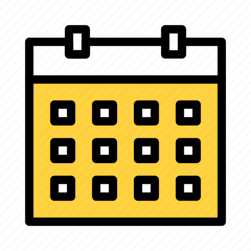 Date, calendar, schedule, month, reminder icon - Download on Iconfinder