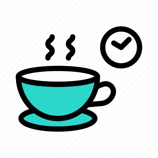 Tea, time, clock, coffee, watch icon - Download on Iconfinder