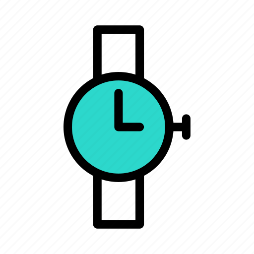 Time, clock, watch, schedule, wrist icon - Download on Iconfinder