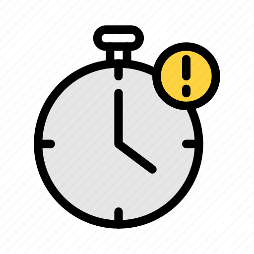 Time, punctual, history, alert, error icon - Download on Iconfinder