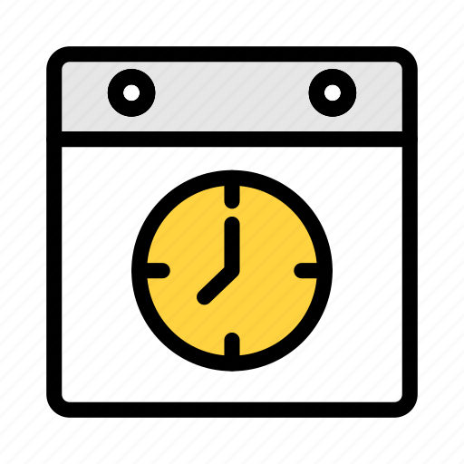Time, table, schedule, calendar, date icon - Download on Iconfinder