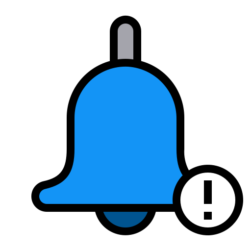 Alarm, bell, notification, reminder icon - Free download
