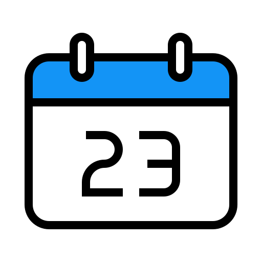 Calendar, date, day, schedule icon - Free download