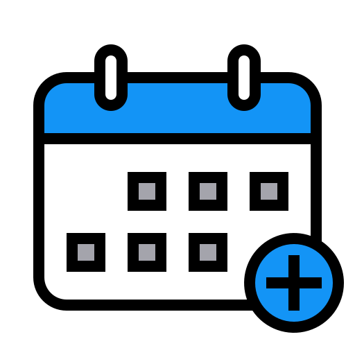 Add, calendar, date, event, month, schedule icon - Free download