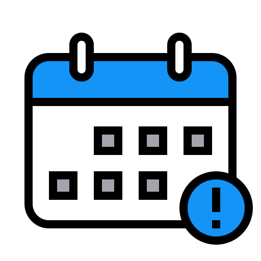 Calendar, date, event, month, notification, schedule icon - Free download