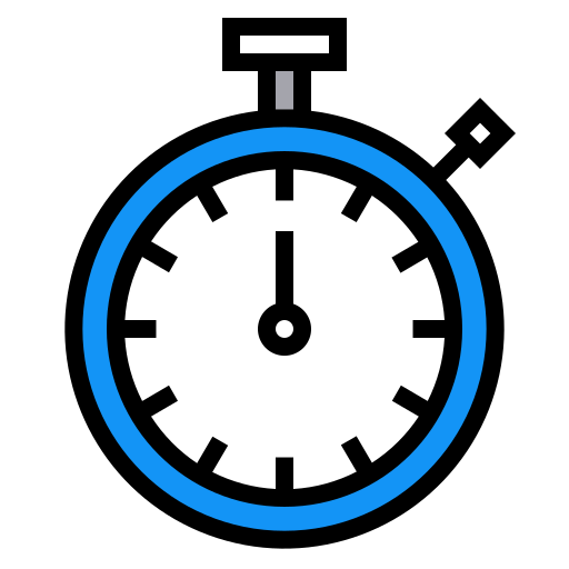 Clock, stopwatch, time, timer icon - Free download