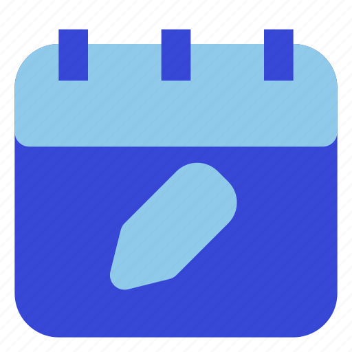 Calendar, edit, month, time, schedule icon, date, schedule icon - Download on Iconfinder