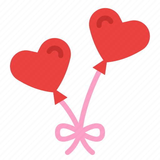 Balloon, love, romantic, valentine icon - Download on Iconfinder