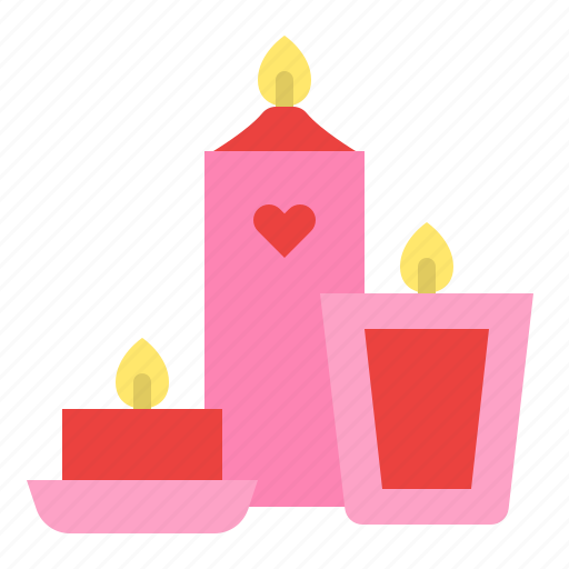Candles, aroma, love, romantic icon - Download on Iconfinder