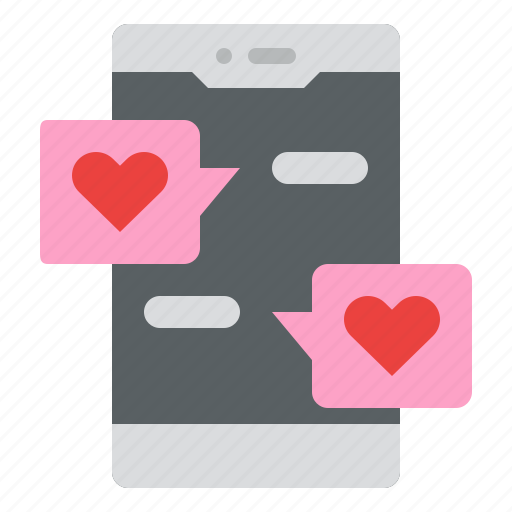 Chat, romantic, love, dating icon - Download on Iconfinder