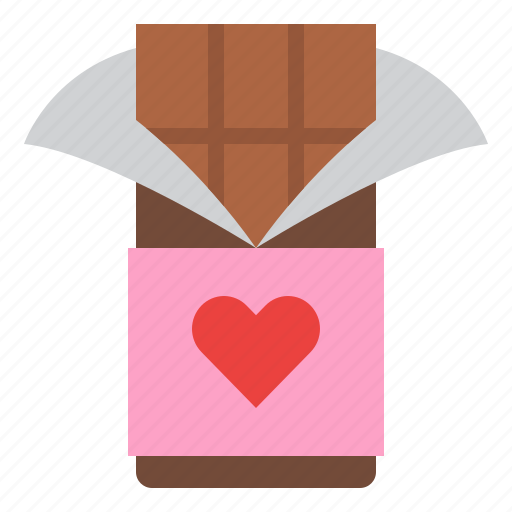 Chocalate, valentine, food, dating icon - Download on Iconfinder