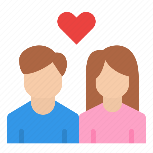 Couple, love, dating, relationship icon - Download on Iconfinder