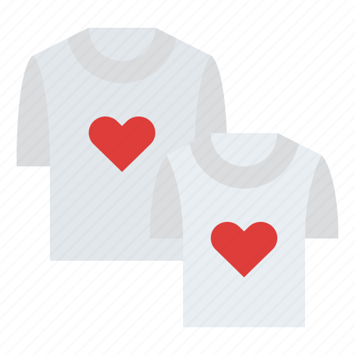 Couple, tshirt, love, dating icon - Download on Iconfinder