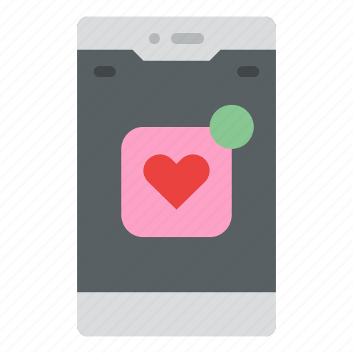 Dating, app, love, romantic, relationship icon - Download on Iconfinder