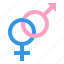 gender, love, unisex, couple 