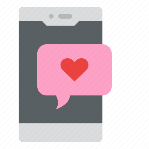 Love, message, chat, text, dating icon - Download on Iconfinder
